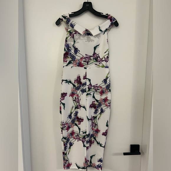 Boho white floral dress - Picture 2 of 3